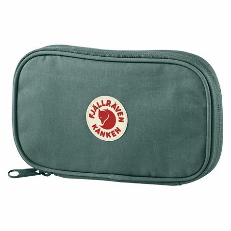 Fjallraven Kånken Wallets Dark Green Singapore For Women (SG-744238)